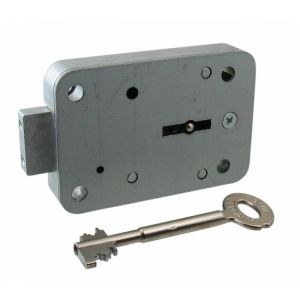 STUV Double Bitted Safe Lock 88.5mm x 60mm